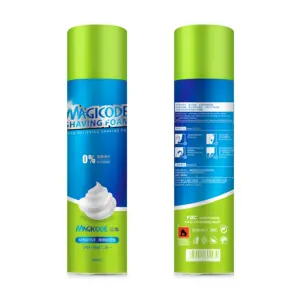 2020 nuevos productos de buen olor hombres espuma de afeitar - Product Image 3