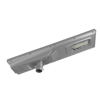 Lampu Jalan Tenaga Surya LED 80W IP65 Model Baru dengan Sensor Radar dan Konstruksi Aluminium