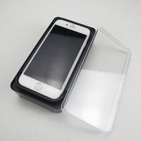 Boîte d'emballage en plastique pour téléphone portable, livraison rapide, vente en gros, d'usine, nouveau,