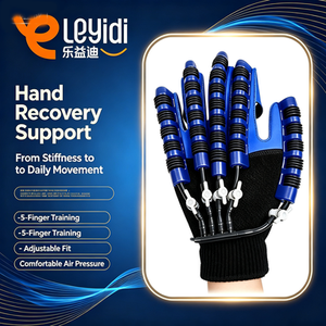 Gants intelligents multifonctionnels pour l'entraînement guidé des mouvements des patients souffrant de rigidité de la main - Product Image 1