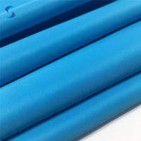 Tissu en Pongee de Soie 260T 100% Polyester Imperméable Léger Enduit PU à Motif pour Doublure de Costume