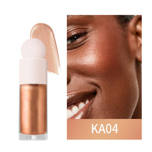 Luxury Pearlescent Glitter Glow Illuminator Makeup <strong>Highlighter</strong> Liquid Vegan Private Label Liquid <strong>Highlighter</strong> for Face and Body