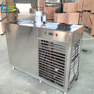 Commercial Stainless Steel Block Ice Making Machine Brick Clear Mold with Motor Core for Small Plant Use - Product Image 1
