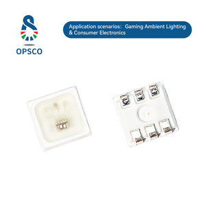 Puce LED <span class=keywords><strong>SMD</strong></span> OPSCO SK9828MICROX avec circuit intégré 2222 RGB Dream Color Full Color LED Light Chip OPSCOLED - Product Image 5