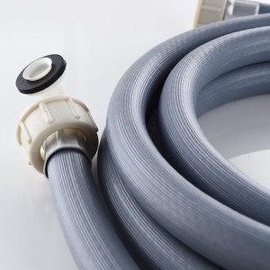 Venta al por mayor 3,5 MPa manguera de lavadora Flexible Brustproof PVC manguera de entrada de agua manguera de drenaje tubo de entrada de chorro - Product Image 4
