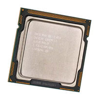 Utilisé pour le processeur CPU Quad-Core Core I7 870 2.93GHz LGA 1156 pour ordinateur de bureau
