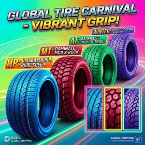 Neumáticos Radiales de Verano de Alto Rendimiento LT235/75R15 LT265/70R17 LT265/75R16 en Toda la Gama de Tamaños LT265/70R17 - Product Image 4