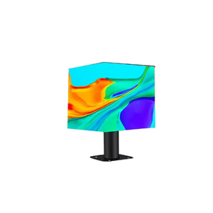 จอแสดงผล LED แบบลูกบาศก์ P3 ขนาด 32x32x32 ซม. สำหรับใช้งานกลางแจ้ง ตั้งพื้น ป้ายดิจิทัล สีเขียว สำหรับโฆษณา - Product Image 2