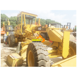 Motoniveladora CAT 14G Usada, Original de Japón, 8 Velocidades de Avance, Máquina para Minería y Construcción - Product Image 6