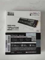ZHITAI TiPlus7100 1TB/2TB M.2 NVMe PCIe Gen4x4 SSD 7000MB/s High-Speed Interne Solid State Drive voor Desktop & Laptop Gaming PC