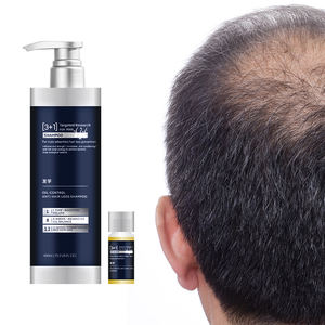Shampooing <span class=keywords><strong>anti</strong></span>-chute de cheveux de marque privée Traitement du cuir chevelu Soins de qualité supérieure Épaississement Renforcer la croissance des cheveux Shampooing pour hommes - Product Image 2