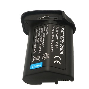 Batería para Cámara LP-E4 de 2300mAh para Canon EOS-1Ds Mark III EOS-1D Mark IV, Certificación CE RoHS, Venta al Por Mayor, Celdas de Primera Calidad - Product Image 4