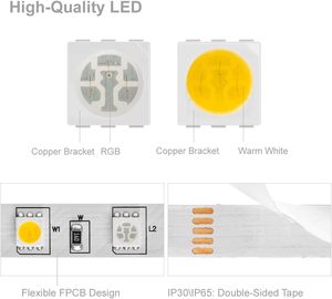 DC12V 120LEDs/m 6mm/8mm/12mm Separated Neon Sign Flexible Special S-shaped <b>Strip</b> <b>Light</b> - Product Image 3