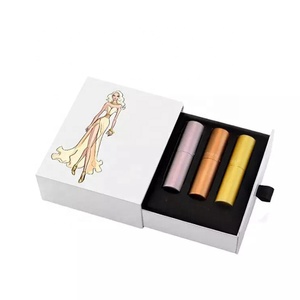 Caja de Papel Personalizada de Lujo para Cosméticos Reciclados, Brochas de Maquillaje, Esmalte de Uñas, Aceite, Lápiz Labial, para Empacar Esmalte de Uñas - Product Image 3
