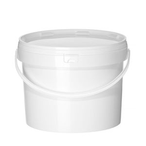 HENDI 11.5L <b>White</b> <b>Bucket</b> 300x(H)230mm Basket Drawers - Product Image 1