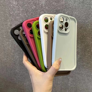 เคสโทรศัพท์ซิลิโคนลูกกวาดแบบนิ่มสุดหรูสำหรับ <span class=keywords><strong>iPhone</strong></span> 11 12 13 <span class=keywords><strong>14</strong></span> 15 <span class=keywords><strong>Plus</strong></span> <span class=keywords><strong>Pro</strong></span> <span class=keywords><strong>MAX</strong></span> ที่ป้องกันกล้องฝาหลัง - Product Image 1