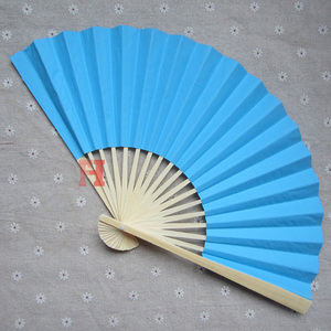 Puede imprimir plegable decoración de la boda de ondulada ventilador de papel - Product Image 2