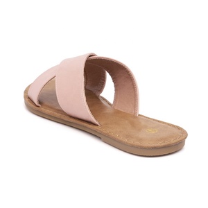 <span class=keywords><strong>Sandales</strong></span> femmes 2022 bureau plage jardin plat PU <span class=keywords><strong>sandales</strong></span> dames glisser <span class=keywords><strong>sandales</strong></span> pour les femmes - Product Image 5