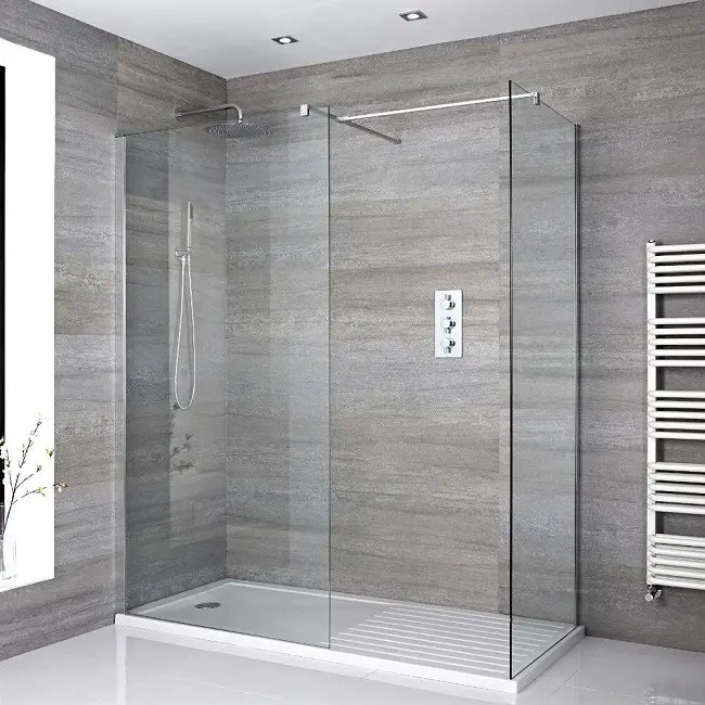 Bathroom Sliding Glass Door Shower Enclosure shower room