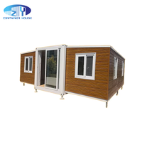 20 pieds 40 pieds Maison préfabriquée Maison modulaire en conteneur Chambre préfabriquée pliable 2 3 4 chambres à coucher Cuisine en conteneur à vendre