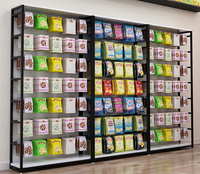Support d'affichage de chaussettes personnalisé, présentoir de chaussettes, présentoir de magasin de détail, présentoir de chaussettes en métal