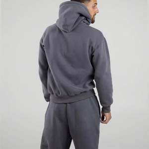 เสื้อฮู้ด650GSM ผ้าฝ้าย100% แขนยาวโอเวอร์ไซส์650GSM เสื้อฮู้ดน้ำหนักสูงออกแบบโลโก้ได้ตามต้องการ - Product Image 5