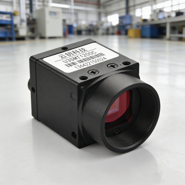 High Resolution 5MP CMOS 2/3" Global Shutter Microscope Camera IMX264 Sensor 40fps for Fluorescence Microscopy OEM