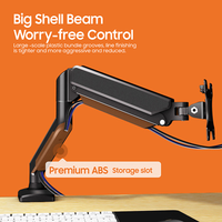 Bras de moniteur Premium Support de montage de bureau Support Max 32 pouces bras de montage de bureau de moniteur