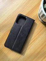 Casing Kulit Ponsel dengan Penutup Magnetik Multi Model, Dompet Lipat dengan Slot Kartu, Grosir untuk Samsung, Redmi, dan iPhone
