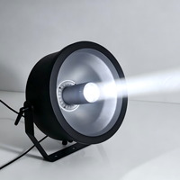 Mini projecteur LED 450W RGBW 1800K-8500K IP54 étanche pour extérieur en aluminium avec contrôle DMX512 pour événements, DJ, discothèques et concerts