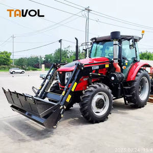 รถแทรกเตอร์ขับเคลื่อน 4 ล้อ 120 แรงม้า สำหรับการเกษตร - Product Image 6