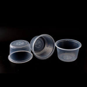 Tùy chỉnh dùng một lần rõ ràng trong suốt nhựa bát cho trái cây thịt bao bì Hot Bán hiển thị dùng một lần nắp nhựa tấm bát - Product Image 5