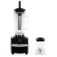Blender électrique RAF Licuadora Eléctrica avec une puissance de 2000 W, un bol de 2,0 L, une tête de coupe en acier à 6 lames offrant une puissance et une multifonctionnalité élevées