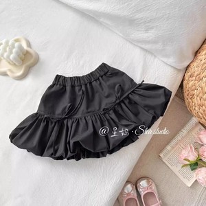 Gonna per Bambina 2026 Estiva con Fiocchi in Tulle Tinta Unita Rosa Bianco Viola Verde - Product Image 6