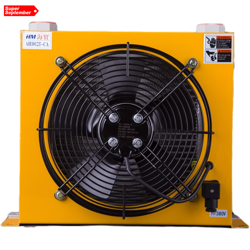 Aluminum Oil Radiator Oil Cooling Hydraulic