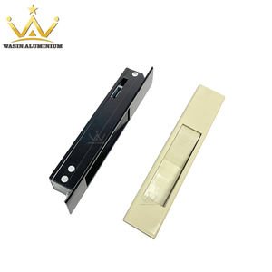Serrure de fenêtre coulissante en aluminium de haute qualité battant et serrure tactile de <span class=keywords><strong>porte</strong></span> serrure de <span class=keywords><strong>porte</strong></span> en verre coulissante de sécurité <span class=keywords><strong>loquet</strong></span> de fenêtre - Product Image 2