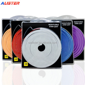 IP 67 ấm trắng RGB 5m cuộn 12/24V giáng sinh trang trí ánh sáng Side View Bend Silicone ống cho quảng cáo cắt trang trí - Product Image 2