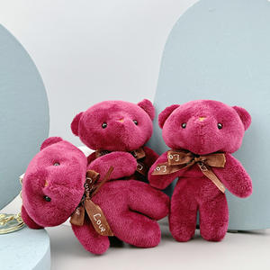 नया अनुकूलित प्लश खिलौना कीचेन पेंगुइन हॉट सेलिंग क्व मशीन गुड़िया प्लग कीचेन मोबाइल बैग पेलेंट हॉलिडे गिफ्ट - Product Image 5