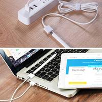 Adaptateur de charge, câble électronique compatible avec Apple Pencil 1ère génération, connecteur flexible mâle-femelle