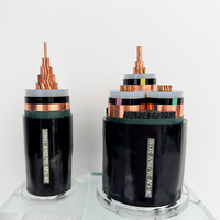 Guda rol kabel PVC tahan tembaga elektrik 26/35KV Harga kompetitif untuk pasokan instalasi industri