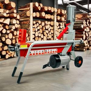 Livraison gratuite bon marché Chine fendeur de bois cinétique hydraulique Machine électrique combine fendeur de bois - Product Image 6