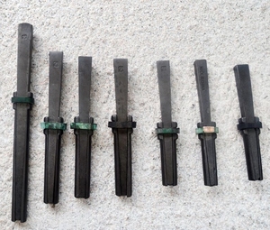 Mỏ đá công cụ Đá shims nêm phích cắm và lông - Product Image 4