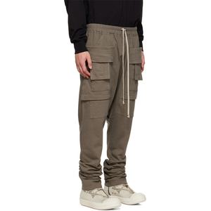 Premium Pockets <b>Jogging</b> Blank Track Men's Stacked <b>Cargo</b> <b>Pants</b> Custom Sweatpants Trousers for Men - Product Image 2