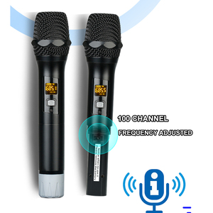 Micrófono Inalámbrico UHF <span class=keywords><strong>de</strong></span> Solapa Recargable con Batería Integrada, Ecualizador Gráfico, Cancelación <span class=keywords><strong>de</strong></span> Ruido y <span class=keywords><strong>Diseño</strong></span> Ligero - Product Image 5