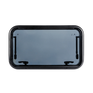 Ventana Exterior para <span class=keywords><strong>Autocaravana</strong></span> de 700x450 mm, Ventana Abatible para Camper con Persiana Opaca y <span class=keywords><strong>Mosquitera</strong></span>, Certificación E-Mark - Product Image 6