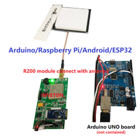 Module de lecture RFID UHF longue portée R200 Chip Micro Reader, module d'écriture, Raspberry Pi, interface TTL UART, Micro USB 1 port, module de lecture RFID