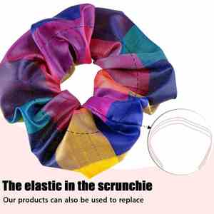 Fil élastique texturé ciré multicolore de 2,5 mm pour broderie, crochet, couture, tricot à la main, bracelets DIY - Product Image 2