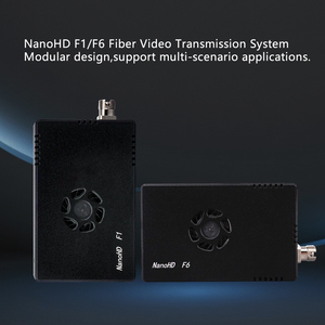 Fibra óptica separada Control remoto Fibra óptica monomodo Fibra 20KM Tecnología de fibra óptica Transmisión de video - Product Image 5