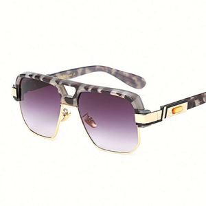 2019 Custom Glasses Black square Frame Oversized <b>Sunglasses</b> Semi Rimless <b>Sunglasses</b> - Product Image 2
