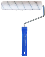 Kit de rouleaux à peinture prêt à l'emploi pour la vente au détail, accessoires, bacs, seaux, rouleaux, poignées, grilles, assortiment d'outils de peinture DIY
